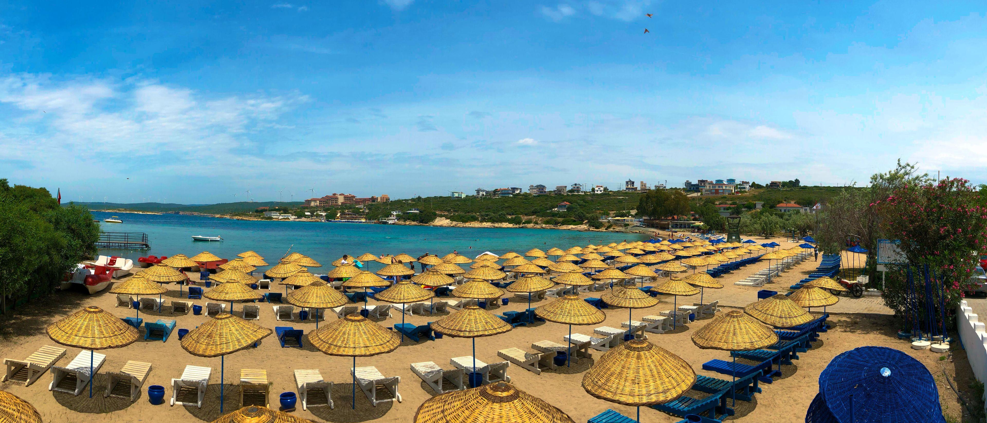 Maya Bistro Hotel & Beach Siğacık Eksteriør bilde