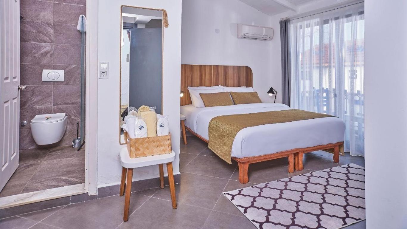 Maya Bistro Hotel & Beach Siğacık Eksteriør bilde