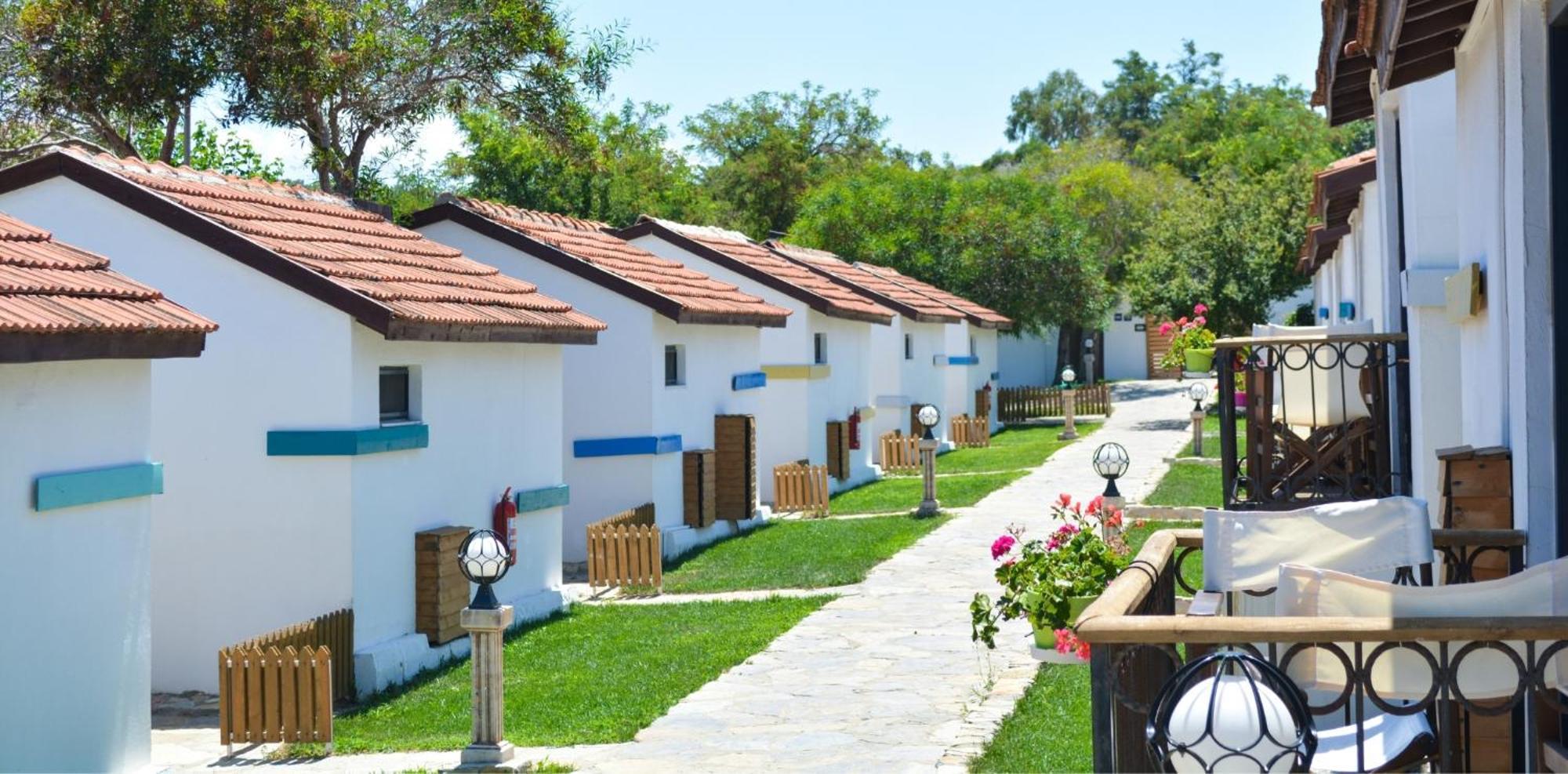 Maya Bistro Hotel & Beach Siğacık Eksteriør bilde