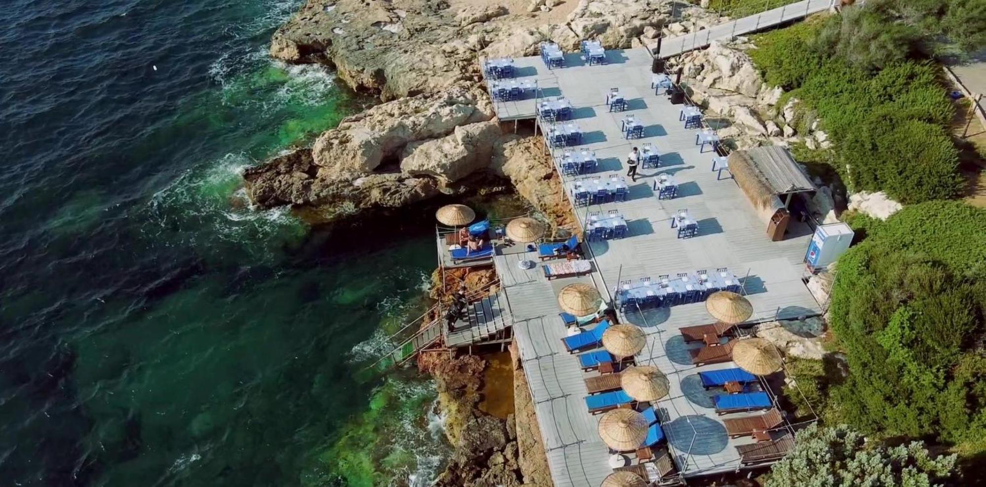Maya Bistro Hotel & Beach Siğacık Eksteriør bilde