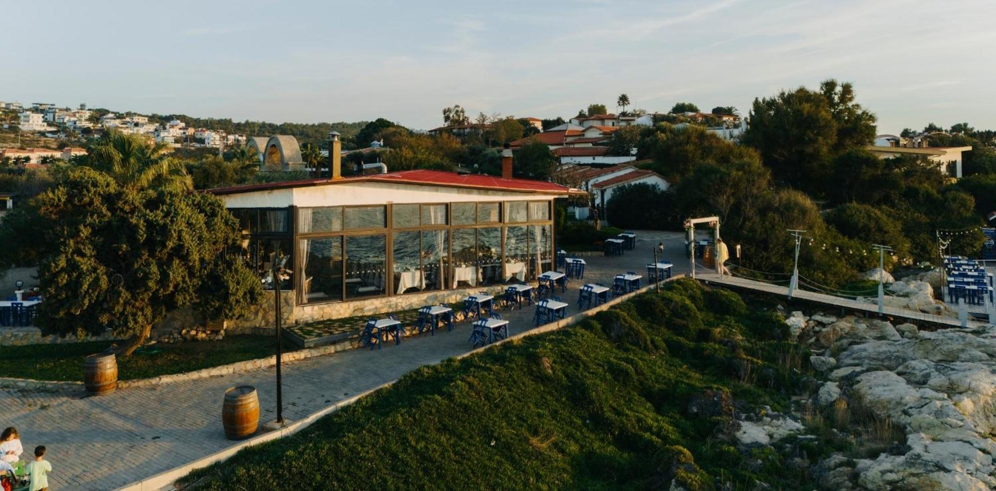 Maya Bistro Hotel & Beach Siğacık Eksteriør bilde