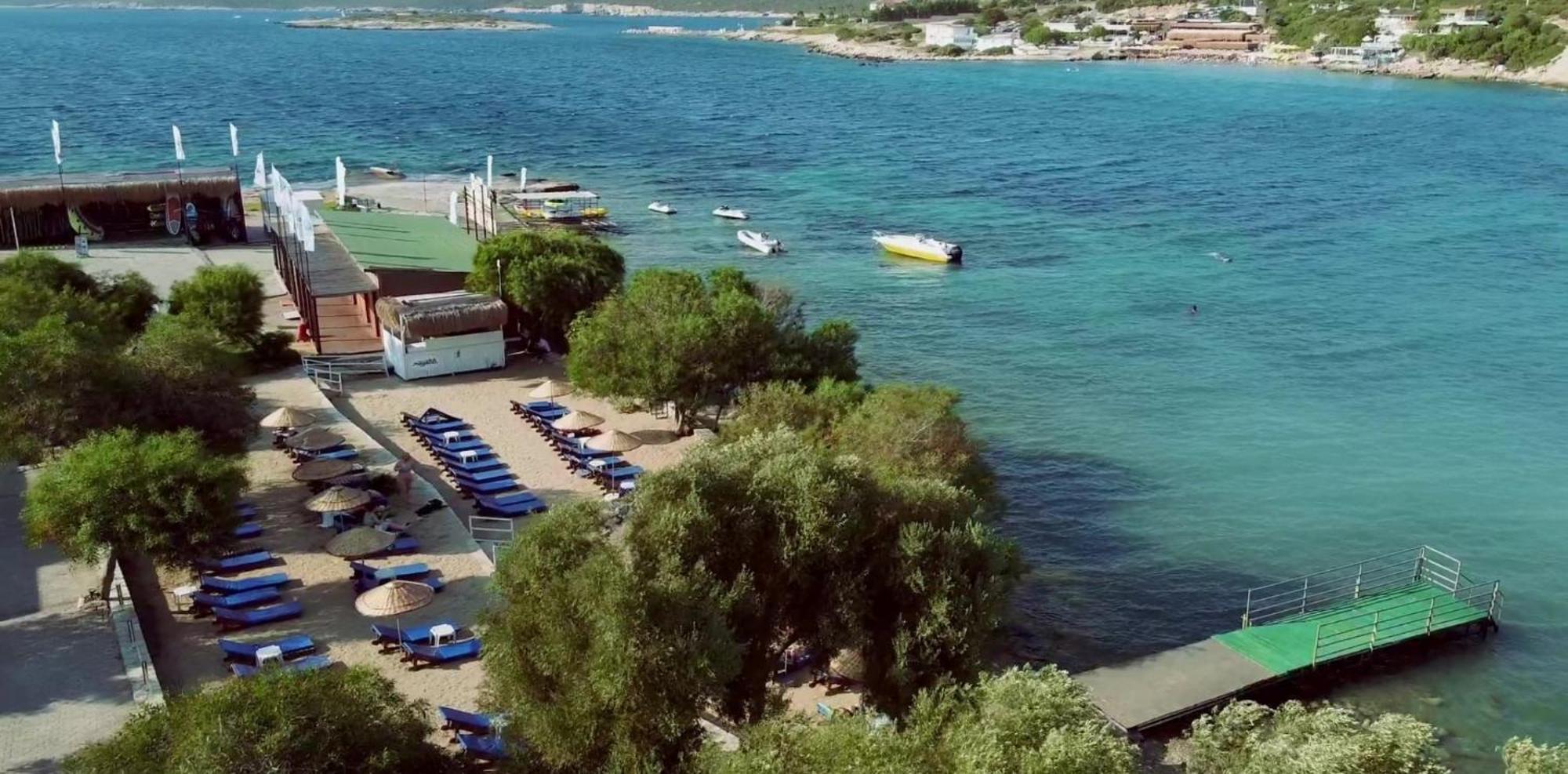 Maya Bistro Hotel & Beach Siğacık Eksteriør bilde