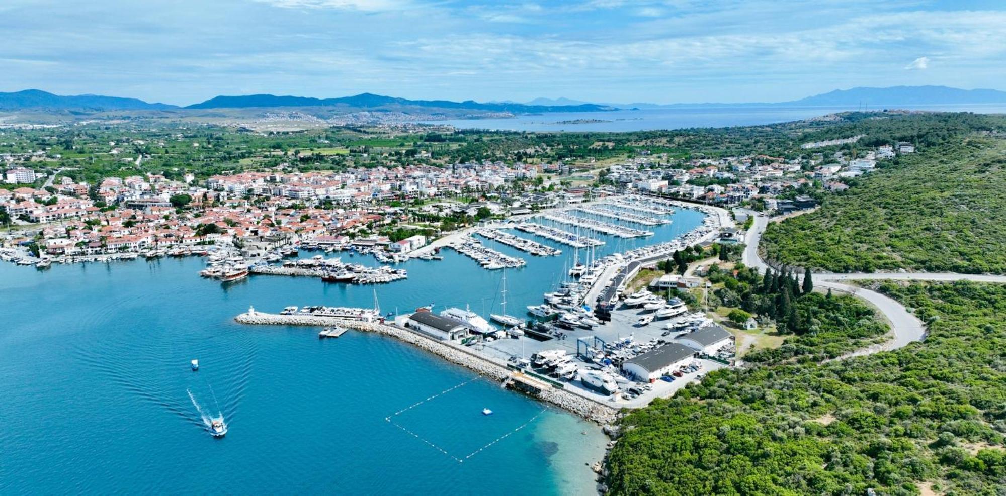 Maya Bistro Hotel & Beach Siğacık Eksteriør bilde