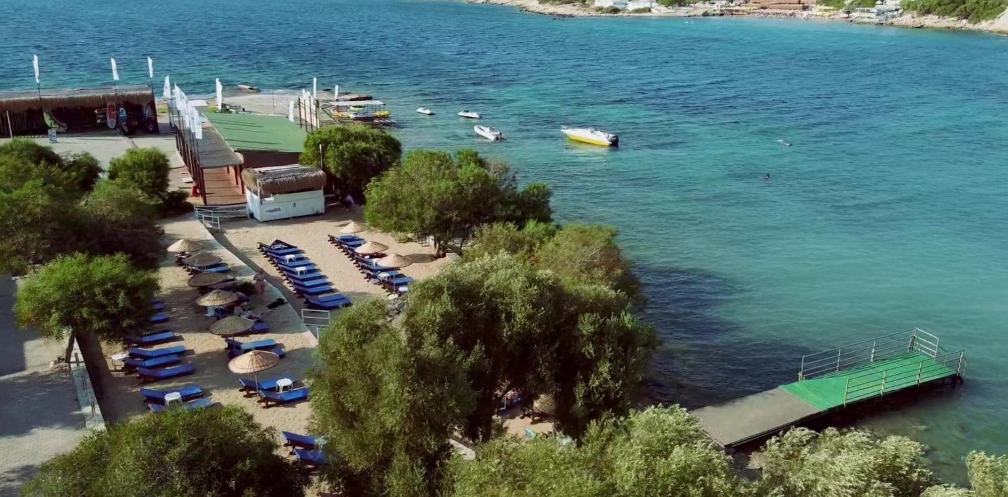 Maya Bistro Hotel & Beach Siğacık Eksteriør bilde