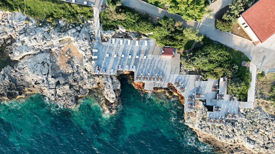 Maya Bistro Hotel & Beach Siğacık Eksteriør bilde