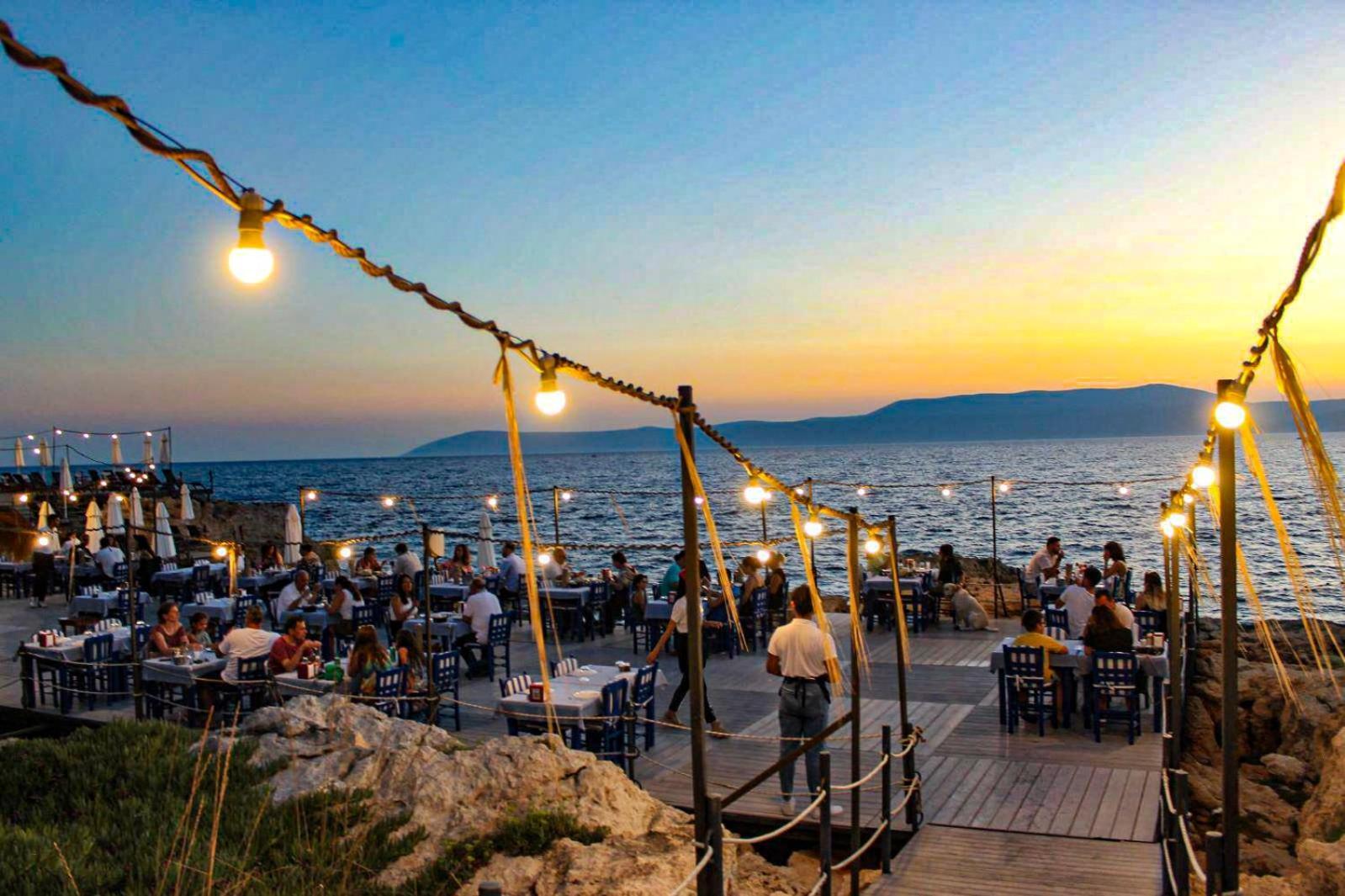 Maya Bistro Hotel & Beach Siğacık Eksteriør bilde