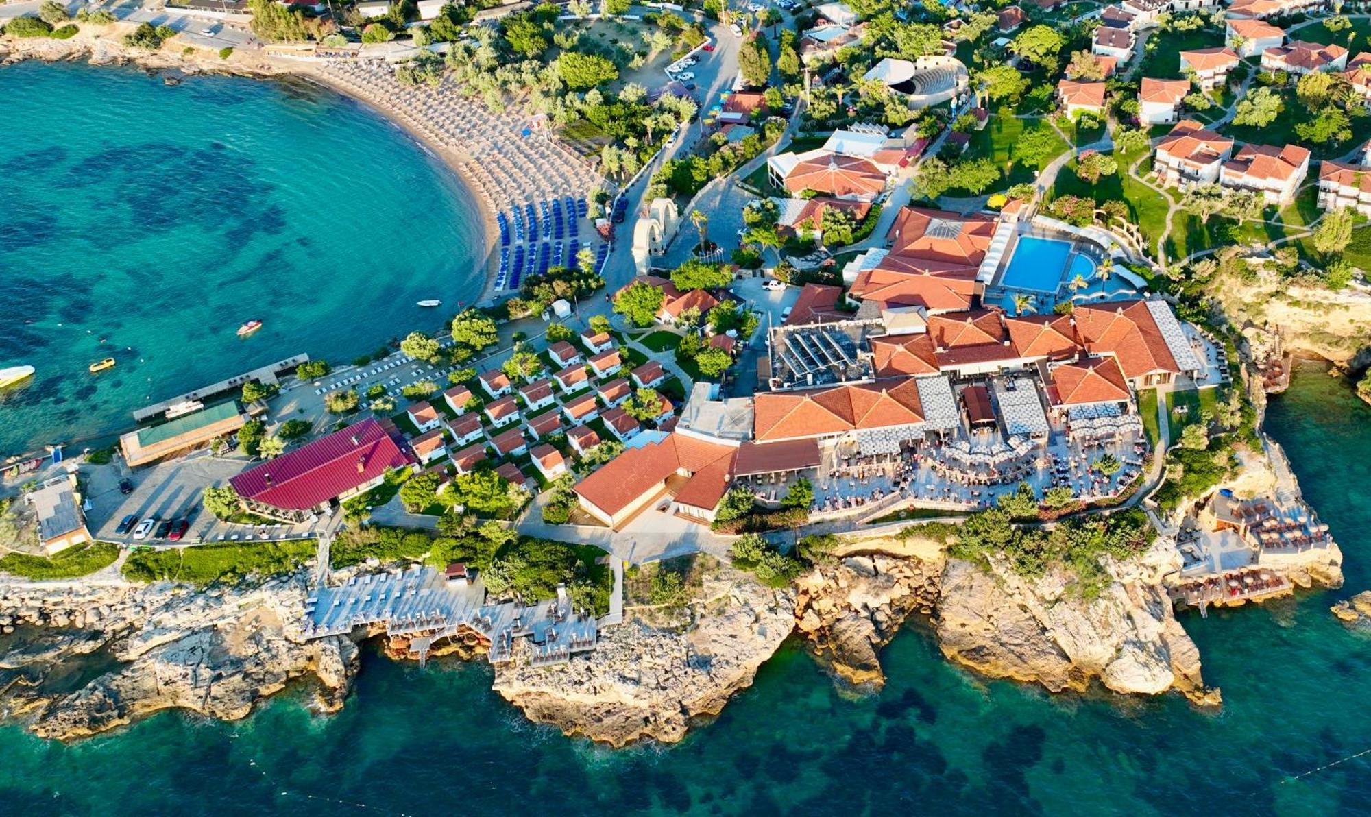 Maya Bistro Hotel & Beach Siğacık Eksteriør bilde