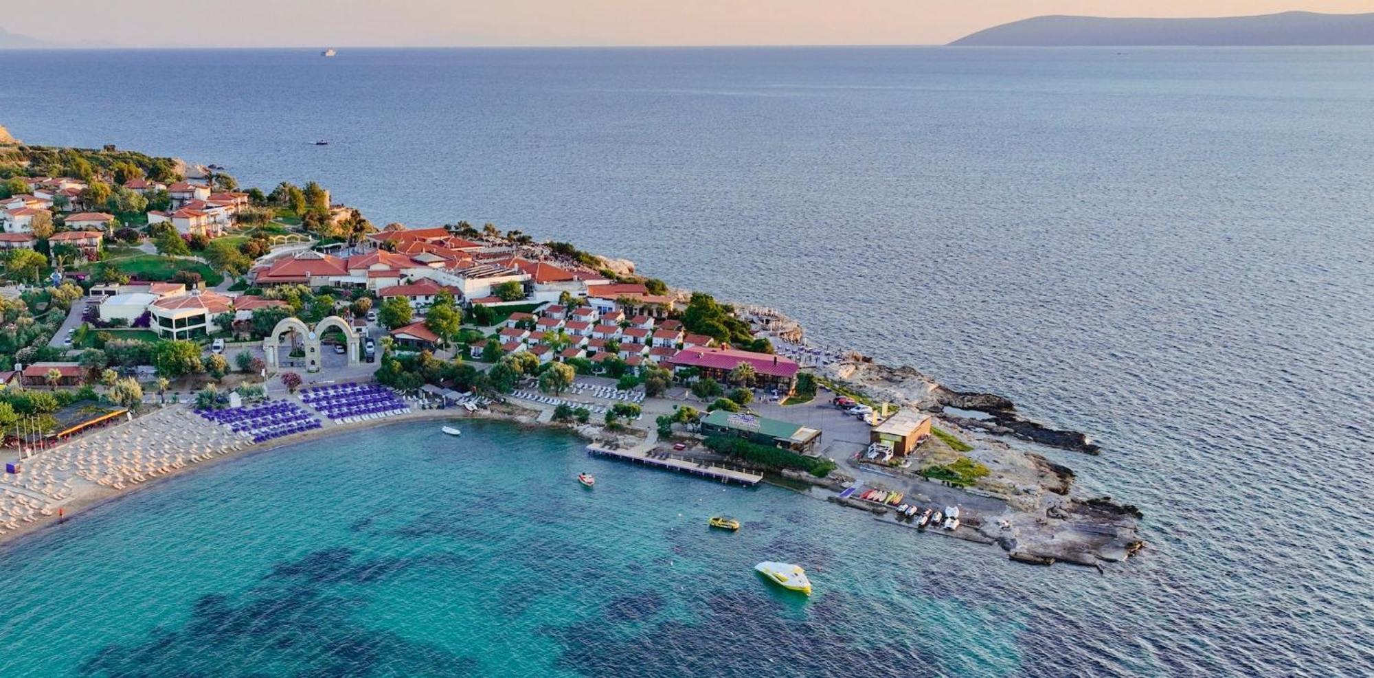 Maya Bistro Hotel & Beach Siğacık Eksteriør bilde