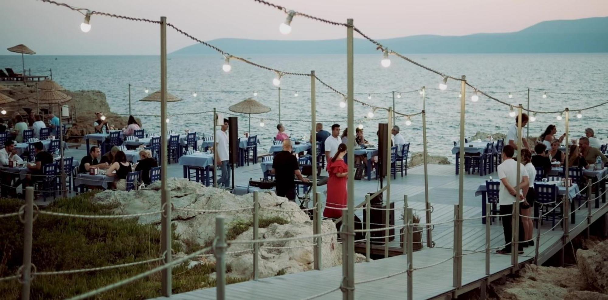 Maya Bistro Hotel & Beach Siğacık Eksteriør bilde