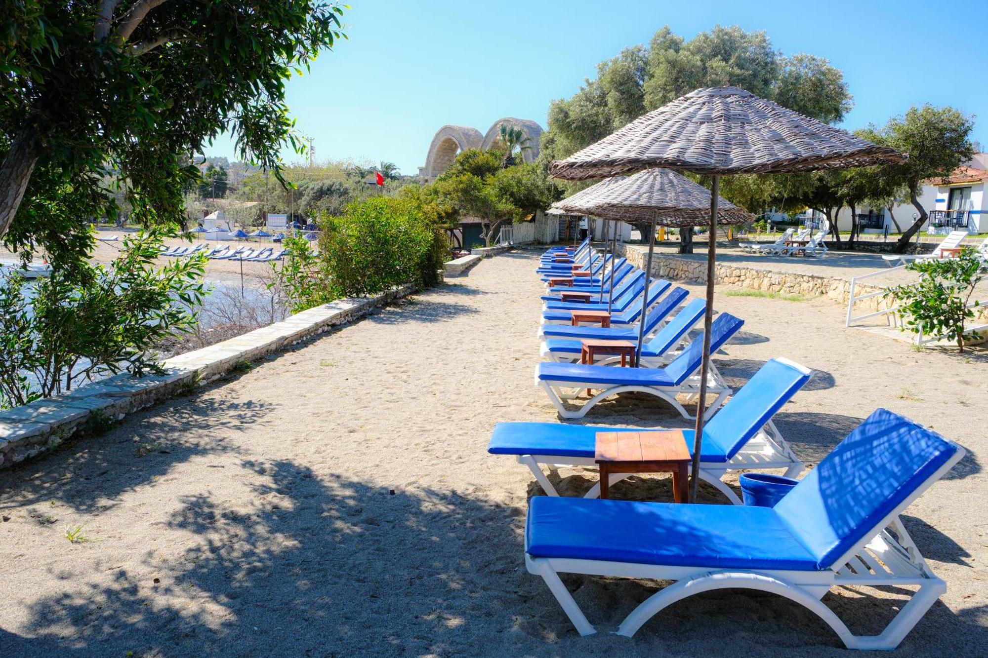 Maya Bistro Hotel & Beach Siğacık Eksteriør bilde