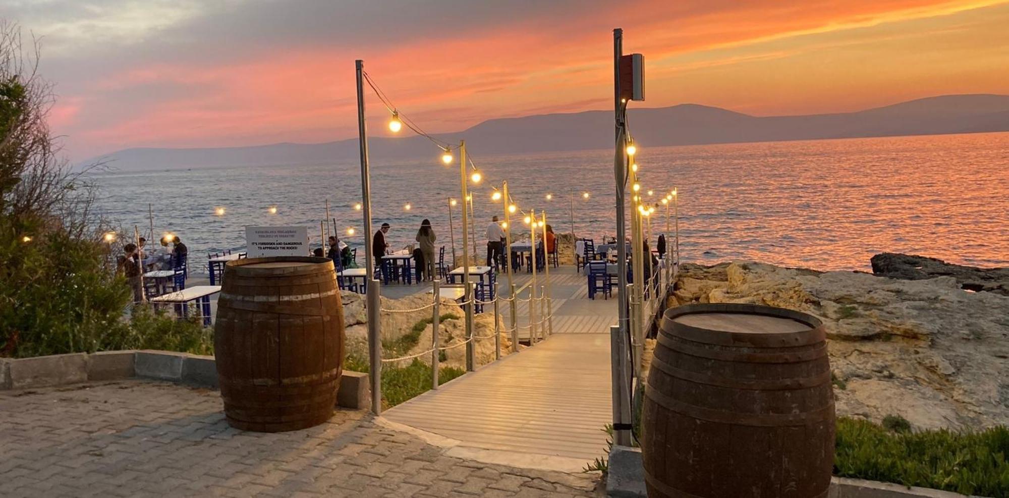 Maya Bistro Hotel & Beach Siğacık Eksteriør bilde
