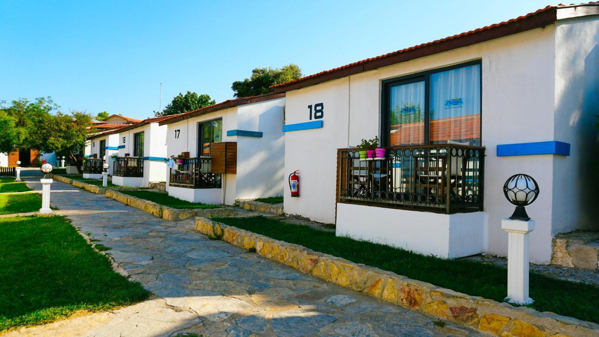 Maya Bistro Hotel & Beach Siğacık Eksteriør bilde