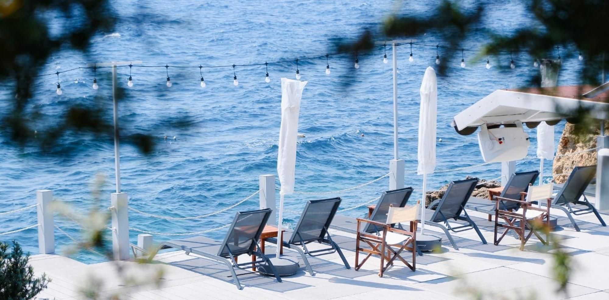 Maya Bistro Hotel & Beach Siğacık Eksteriør bilde