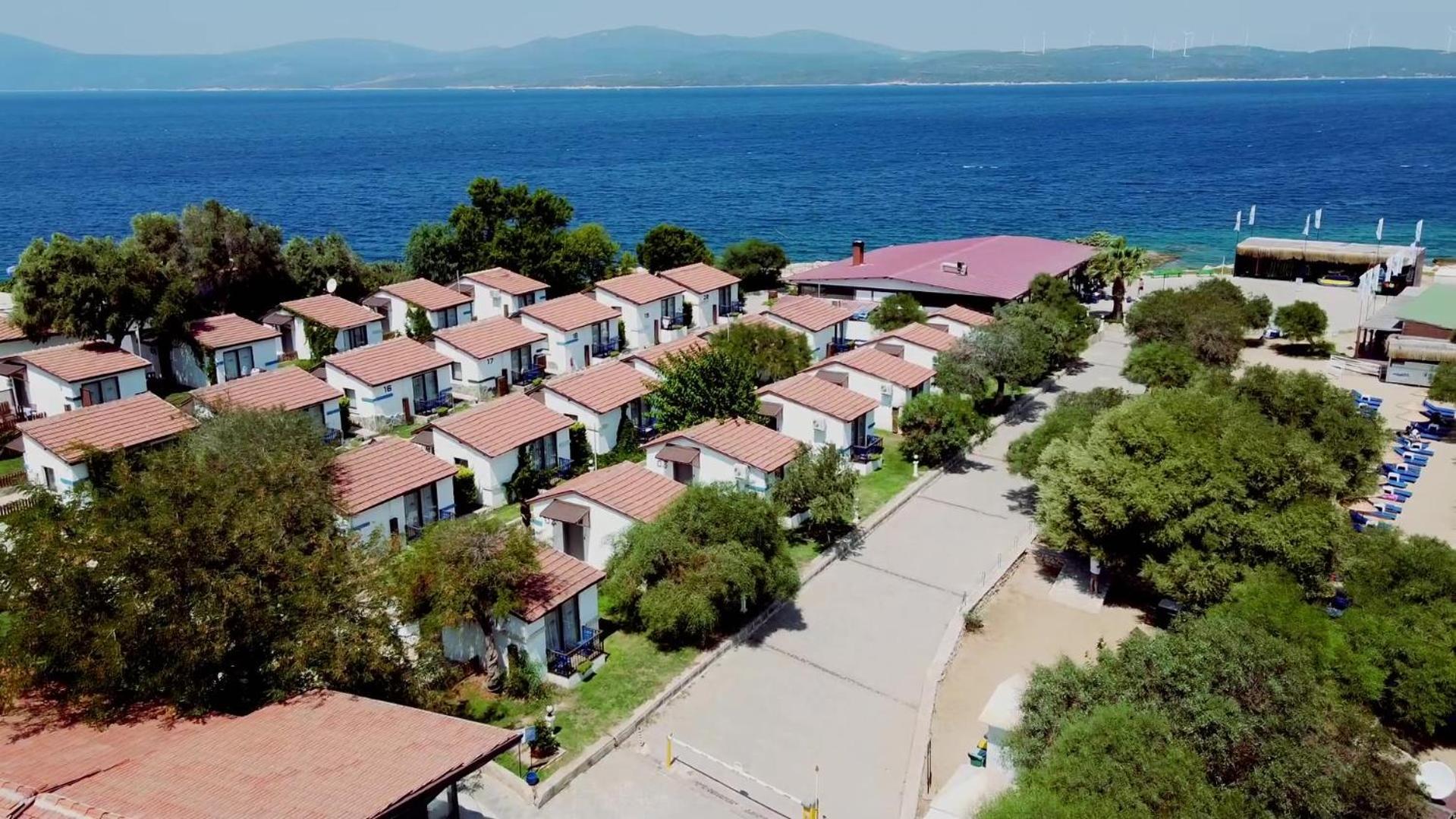 Maya Bistro Hotel & Beach Siğacık Eksteriør bilde