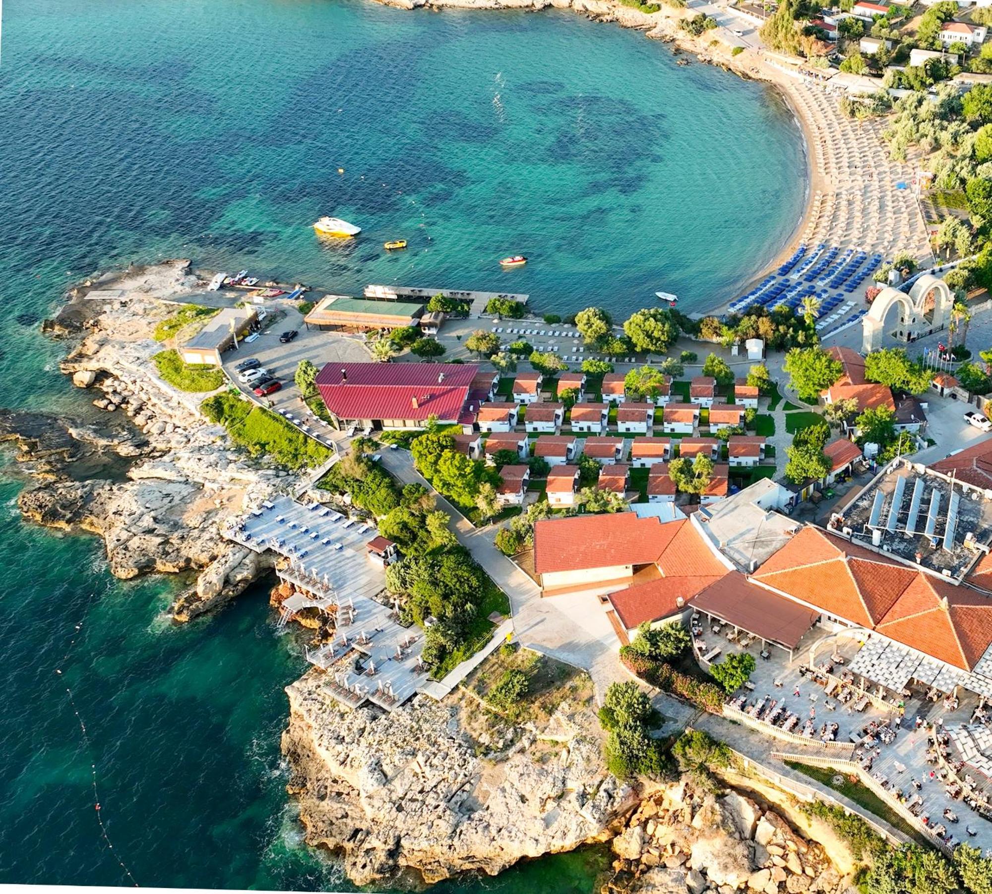 Maya Bistro Hotel & Beach Siğacık Eksteriør bilde