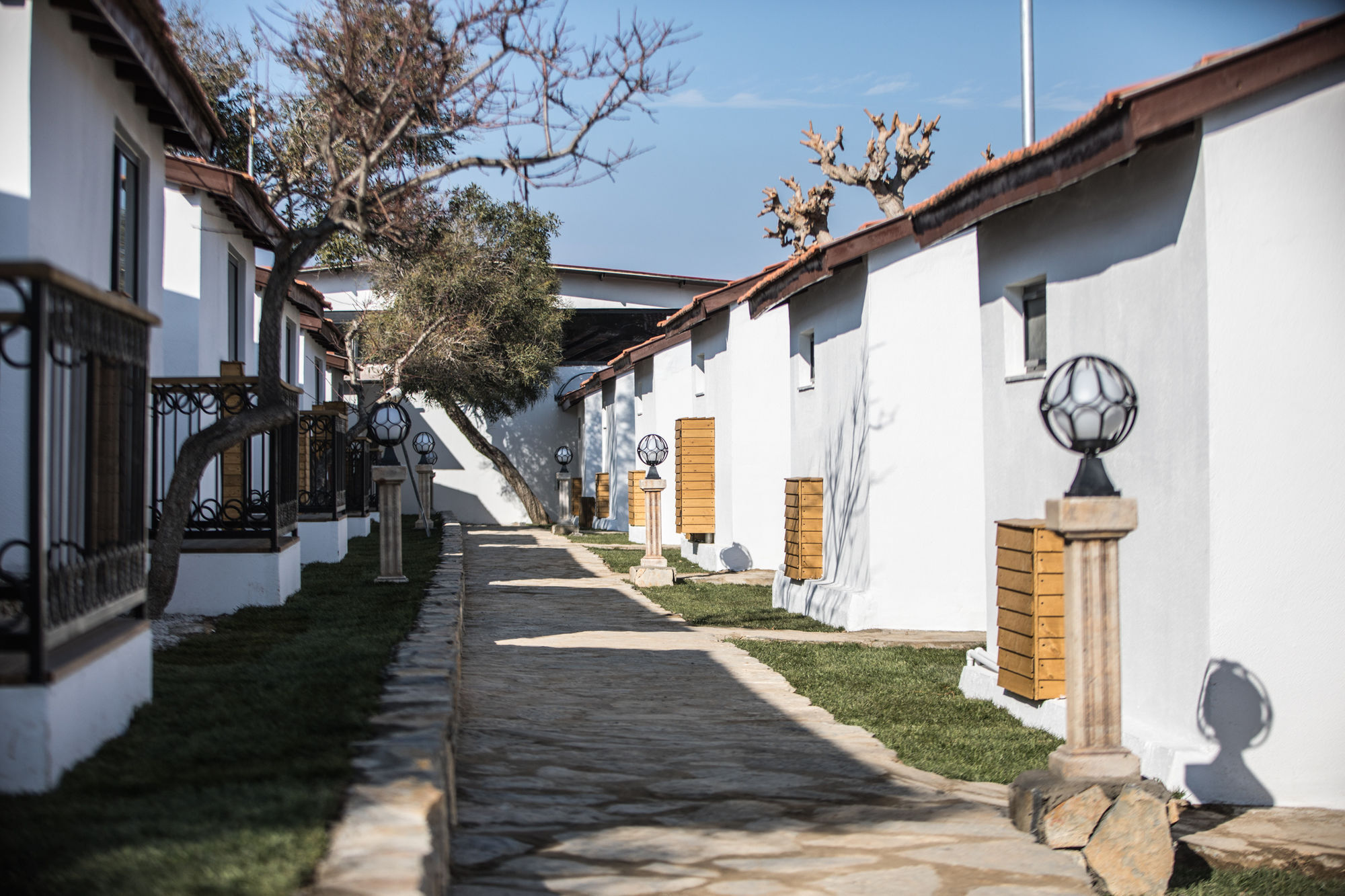Maya Bistro Hotel & Beach Siğacık Eksteriør bilde