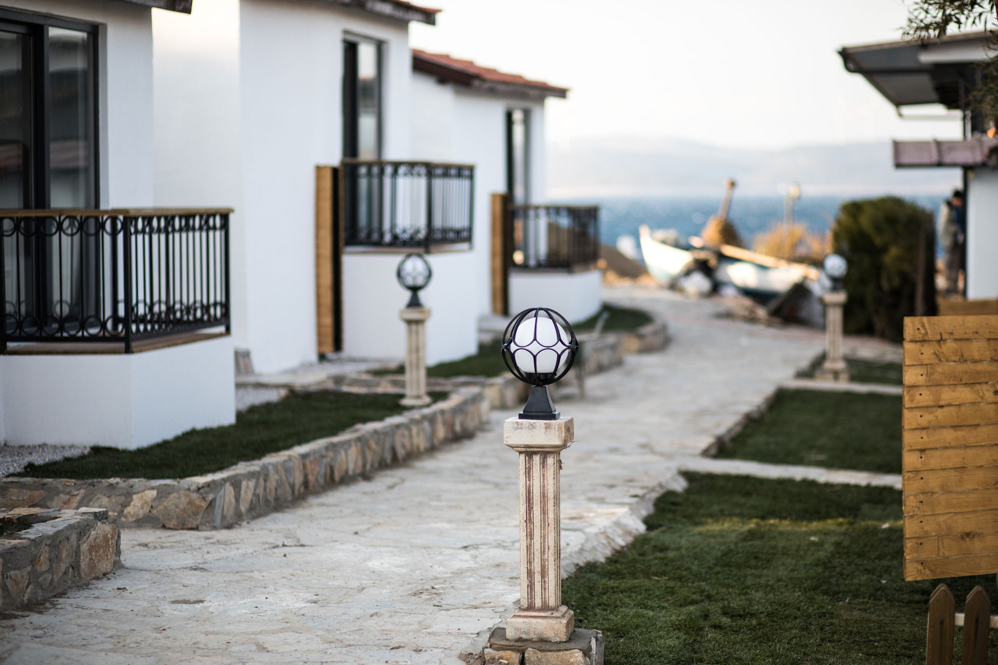 Maya Bistro Hotel & Beach Siğacık Eksteriør bilde